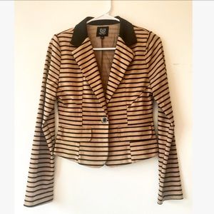 Striped Blazer